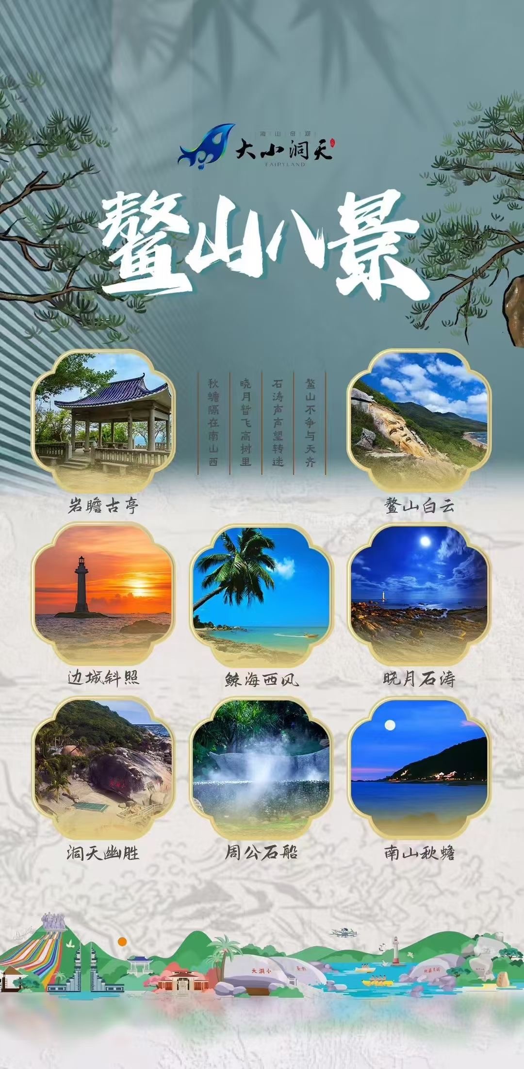 大小洞天