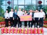节日送温暖｜三亚市人大常委会副主任，市总工会主席符婉带队到大小洞天开展送温暖新春慰问活动
