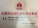 民族团结模范集体