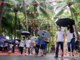 三亚大小洞天旅游区免费开放