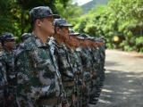 「内功を練る」「イメージを広める」｜三亜大小洞天軍事訓練大練兵が正式に幕を開けた