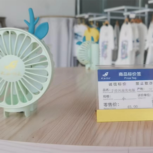 手持风扇-充电版