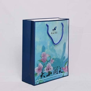 大小洞天主题纸质购物袋