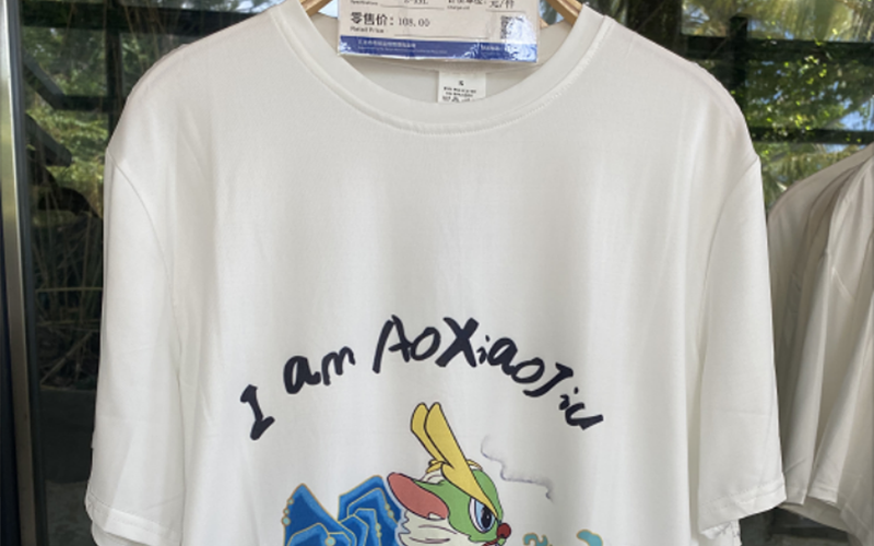 主题短袖文化衫