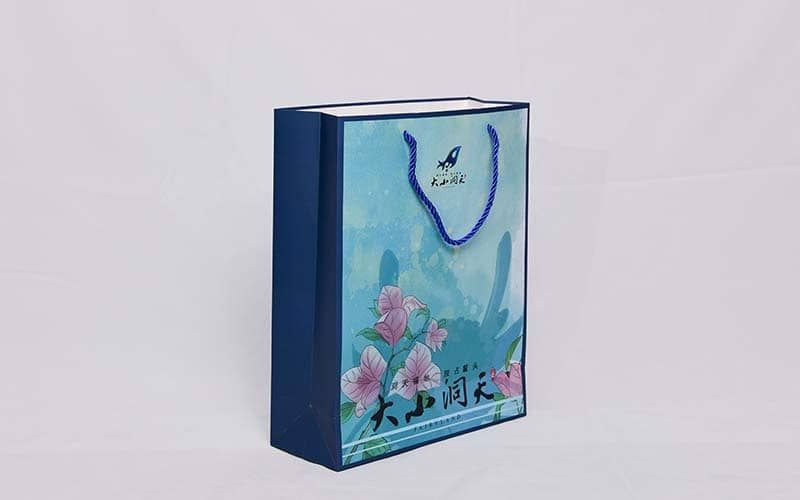 大小洞天主题纸质购物袋
